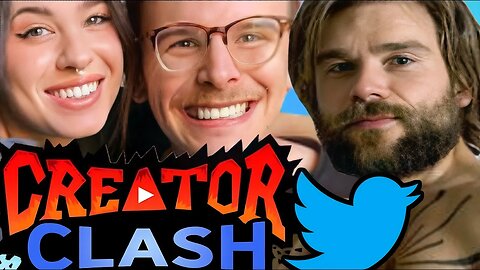 Twitter VS iDubbbz KICKING FroggyFresh off of Creator Clash 2!