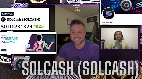SOLCash (SOLCASH) new token, current value $0.01214347