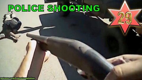 Police shooting criminals, part 29