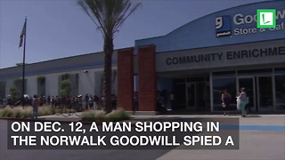 Elderly Man Walks into Goodwill & Sits Down at Piano. Within Moments, Has Woman in Tears