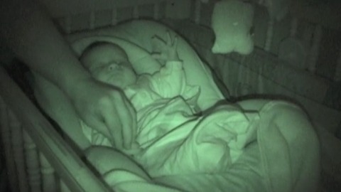 This Baby Has Adorably Strange Sleeping Habit