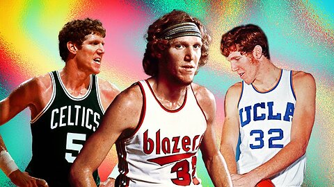 RIP Bill Walton! Basketball Lost One Of The Greats