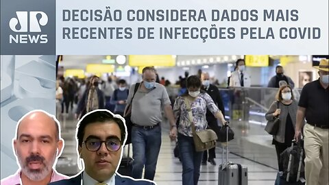 Anvisa derruba obrigatoriedade de máscaras em aviões e aeroportos; Schelp e Vilela analisam