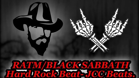 WILL BLACK SABBATH USE THIS BEAT??!! Rage Against The Machine/ Black Sabbath Style Garageband Beat!