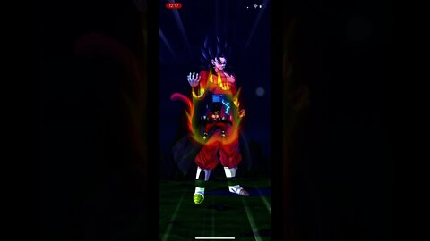 Dokkan Awakening Super Sayian 4 Vegito (Xeno) #shorts | Dragon Ball Z: Dokkan Battle