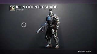 Destiny 2 - Iron Countershade is really nice on the companion set