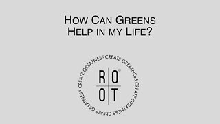 🇩🇪Wie kann ReLive Greens in meinem Leben helfen? ROOT Science Formulierer Dr. Christina Rahm erklärt