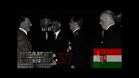 Hearts of Iron 3: Black ICE 10.33 - 37 (Germany) Hungary Joins the Anti-Comintern Pact
