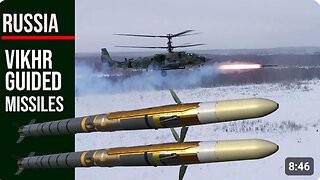 Russia Expands Use of Vikhr Missiles in Ukraine Operation