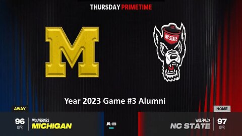 CFB 2024 Michigan Wolverines Vs NC State Year 2023 Alumni