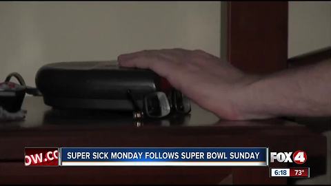 Should "Super Sick Monday" be a national holiday?