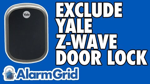 Excluding A Yale Z-Wave Lock