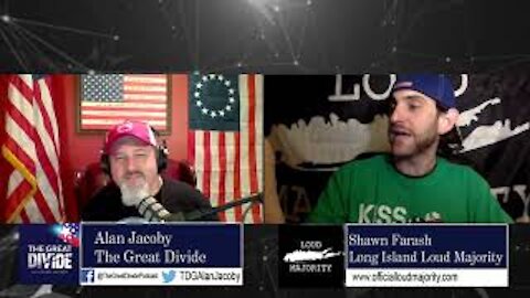 TGD016 The Great Divide Podcast Long Island Loud Majority with Founder Shawn Farash