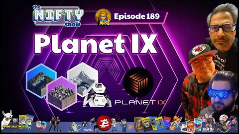 Planet IX - GameFi in a Parallel Dimension on Polygon