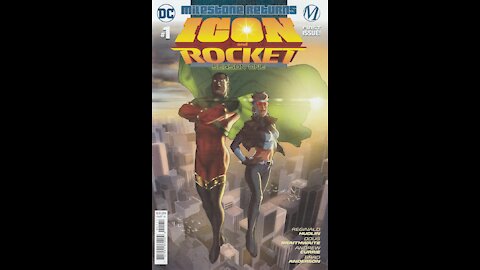 Icon and Rocket: Season One -- Issue 1 (2021, DC Comics) Review