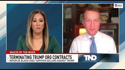 "Waste Of The Week" on The National Desk: De Blasio Cancels Trump Contracts; Cost Taxpayers!