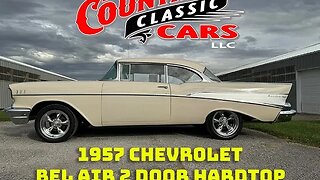 1957 Chevrolet Bel Air 2-Door Hardtop