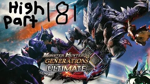 monster hunter generations ultimate high rank 181