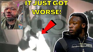 Saints Star Alvin Kamara Looks Even WORSE as CLEAR Video EMERGES from Pro Bowl Las Vegas Incident!