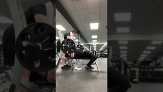 315lbs/143kg pause bench press first attempt