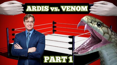 Dr. Bryan Ardis' "Snake Venom In the Virus & Vaccines" Snake Peptides Dr. Bryan Ardis – Part I.