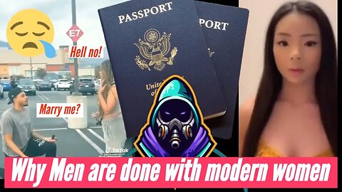 Men are Leaving Women Behind - Passport Bros ASSEMBLE 2 🛂✈️