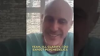 Ronan Levy - Psychedelics To Be Legalized in 4-5 Years