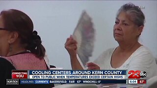 Cooling Centers around Kern County