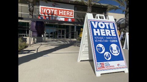 Record number of early votes cast in San Diego County