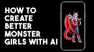 How To Create Better Monster Girls With AI