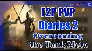🗡️🗡️ PvP Diaries 2 - Overcoming Tank Meta - Wild Lightning Comp🗡️🗡️