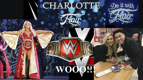 WWE Meet and Greet with Charlotte Flair - Nottingham