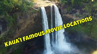 Kauai'i Hawaii Movie Locations | Hiking Abandoned Resort | Helicopter Tours | Drone | Jurassic Park