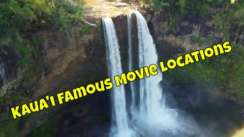 Kauai'i Hawaii Movie Locations | Hiking Abandoned Resort | Helicopter Tours | Drone | Jurassic Park