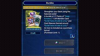 Yu-Gi-Oh! Duel Links - UR Card Evil ⭐️ Twins Ki-sikil & Lil-la (Special Set) Bundle Opening