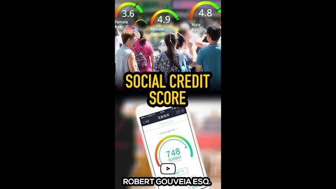 Social Credit Scores are HERE #shorts