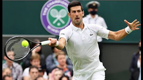 Novak Djokovic won a game in 44 seconds with the help of all aces