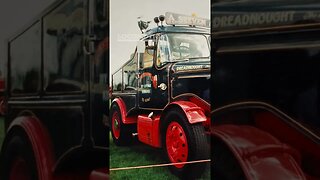 Vintage Trucks & Vans - photos from Scottish shows in the 90's #shorts