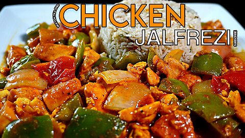 How to Make Chicken Jalfrezi in 5 minutes | Recipe High on Food