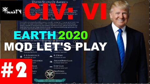 Sid Meier's Civilization VI: Earth 2020 Mod Ep. 2 - WORLD WAR III ALREADY?!