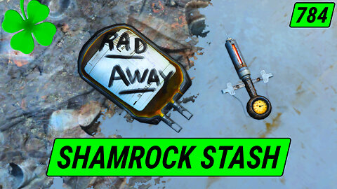 Shamrock Survival Stash | Fallout 4 Unmarked | Ep. 784