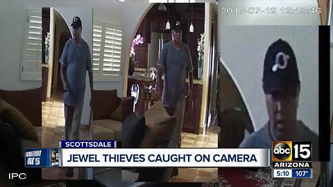 Take a look: Scottsdale police looking for alleged jewel thief