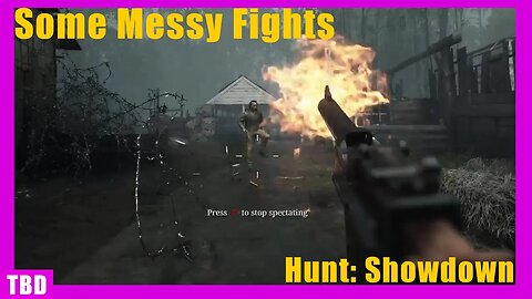 Hunt Showdown - Messy Fights