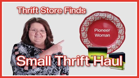 Small Thrift Haul | Thrift Store Shopping | Thrift Store Finds