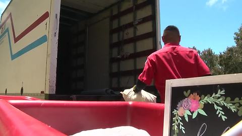 Organization collects trucks full of items thrown out by UCSD students