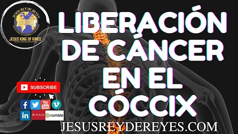 Liberación de cáncer en el cóccix, y de maldición hablada por la mama