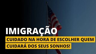 NÃO SEJA PREJUDICADO QUANDO FOR IMIGRAR PARA OS ESTADOS UNIDOS!