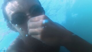 First Underwater Shave Gone Wrong - Funny Fail Video