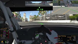 IRacing Touring Car Challenge Practice at Long Beach