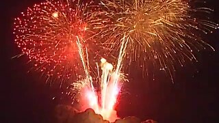 Mount Rushmore Fireworks